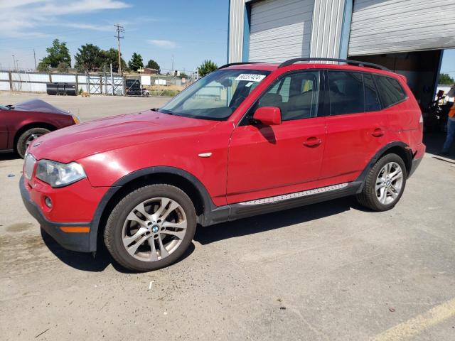 bmw x3 2008 wbxpc93458wj03404