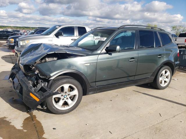 bmw x3 2008 wbxpc93458wj04827