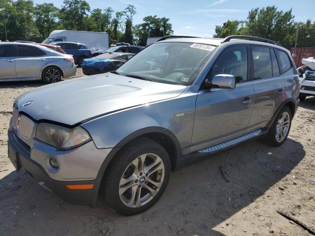 bmw x3 2008 wbxpc93458wj08893