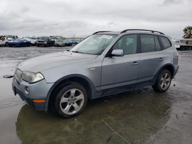 bmw x3 2008 wbxpc93458wj09350