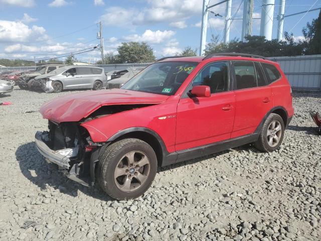 bmw x3 3.0si 2008 wbxpc93458wj18484