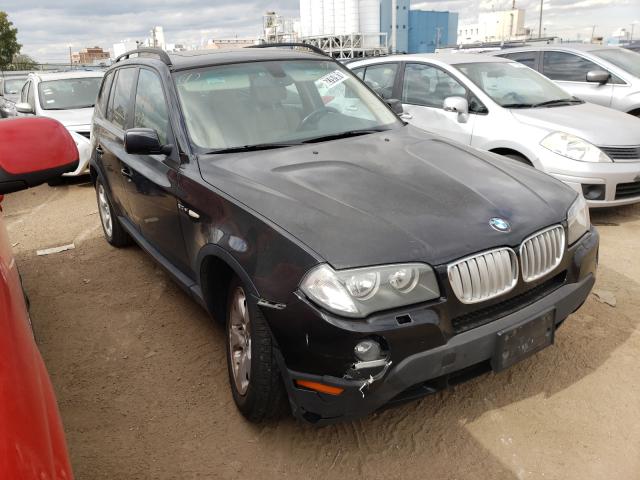 bmw x3 2008 wbxpc93458wj20123