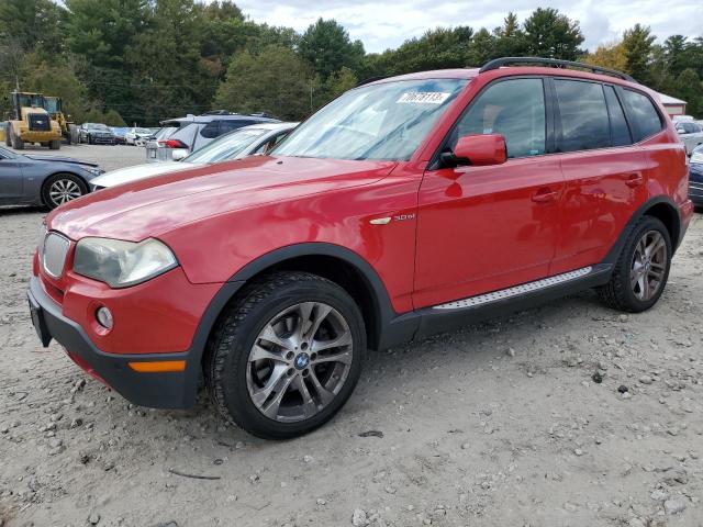 bmw x3 2008 wbxpc93458wj21479