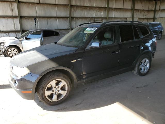 bmw x3 3.0si 2008 wbxpc93458wj21904