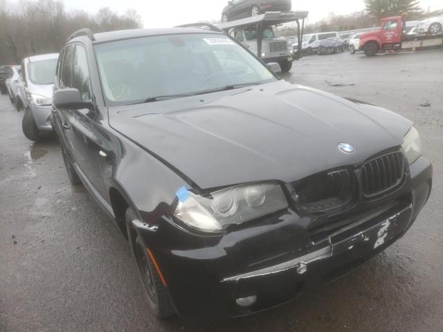 bmw x3 3.0si 2008 wbxpc93458wj22258