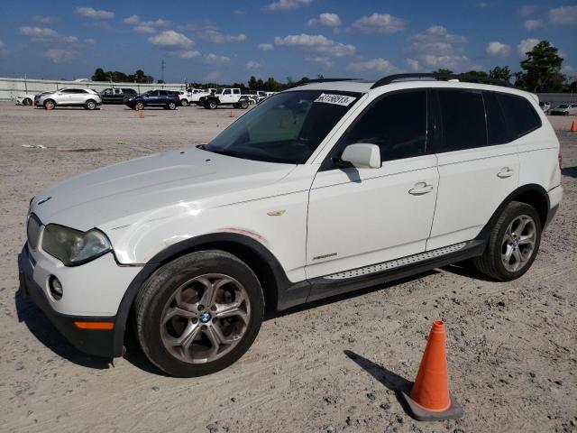 bmw x3 xdrive3 2009 wbxpc93459wj26845