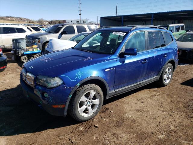 bmw x3 2007 wbxpc93467wf05451