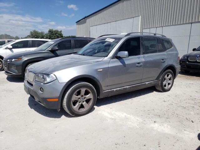 bmw x3 2007 wbxpc93467wf06616