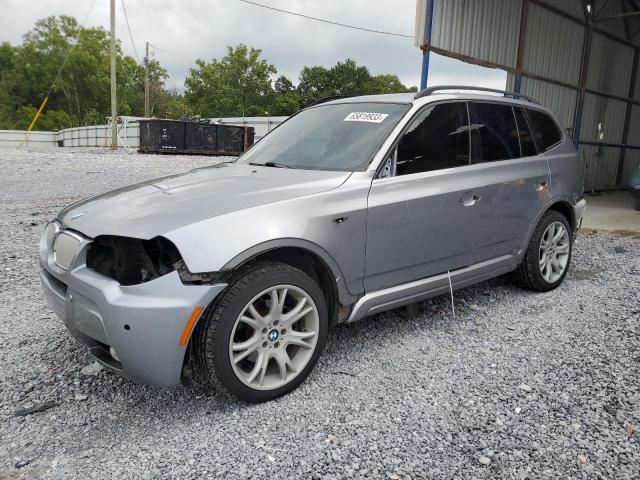 bmw x3 3.0si 2007 wbxpc93467wf21441