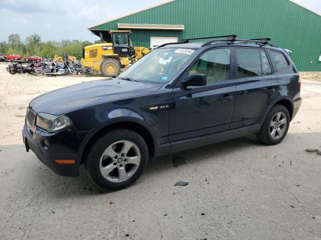 bmw x3 3.0si 2007 wbxpc93467wf29121