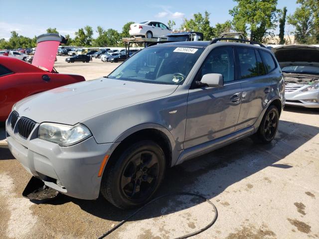 bmw x3 3.0si 2007 wbxpc93467wj01160