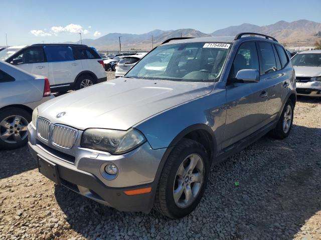 bmw x3 3.0si 2008 wbxpc93468wj02410