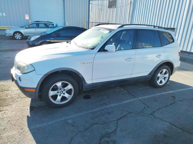 bmw x3 3.0si 2008 wbxpc93468wj06294