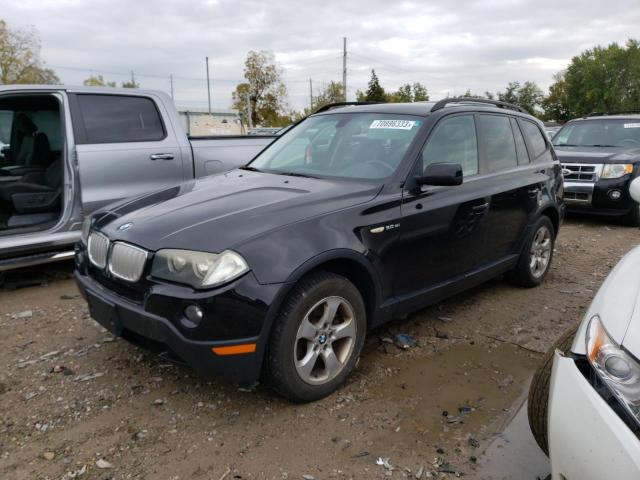 bmw x3 3.0si 2008 wbxpc93468wj09518