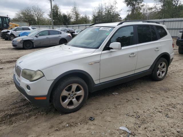 bmw x3 2008 wbxpc93468wj16937