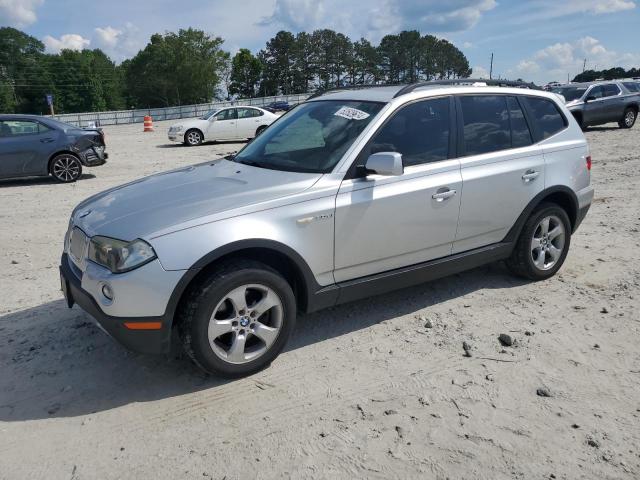 bmw x3 2008 wbxpc93468wj17246