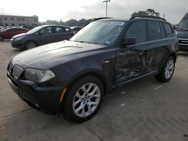 bmw x3 2009 wbxpc93469wj28197