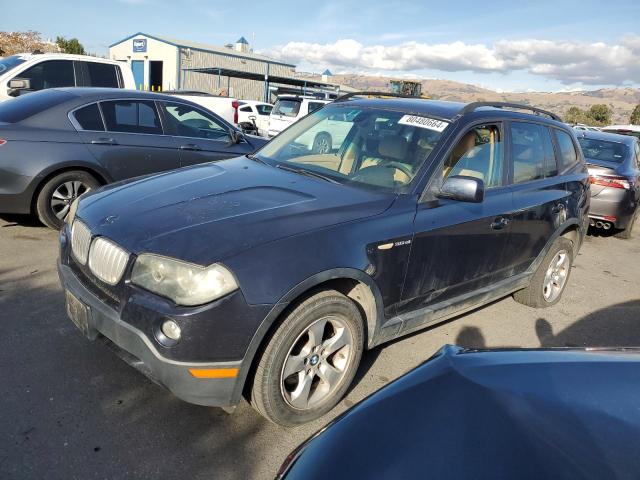 bmw x3 3.0si 2007 wbxpc93477wf08343