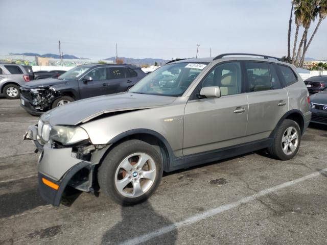 bmw x3 3.0si 2007 wbxpc93477wf18614