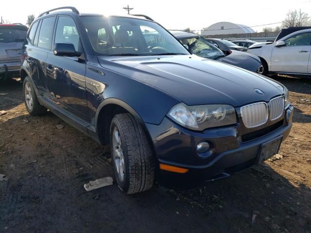 bmw x3 3.0si 2007 wbxpc93477wf27006