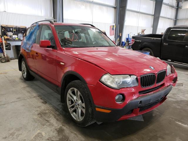 bmw x3 3.0si 2007 wbxpc93477wf28026