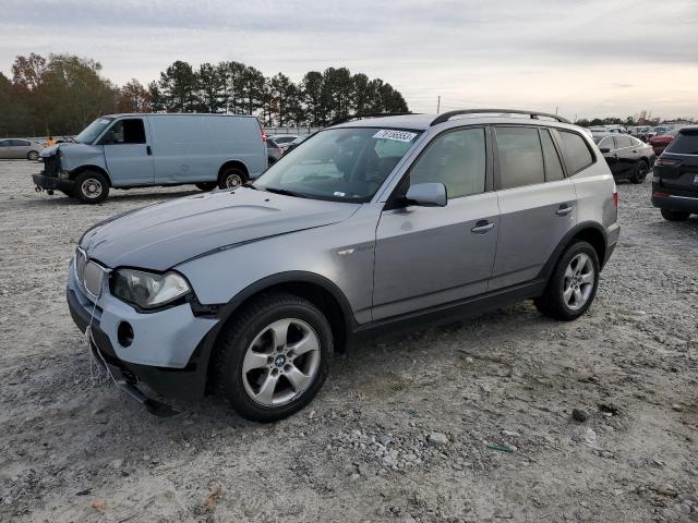 bmw x3 2007 wbxpc93477wj00602