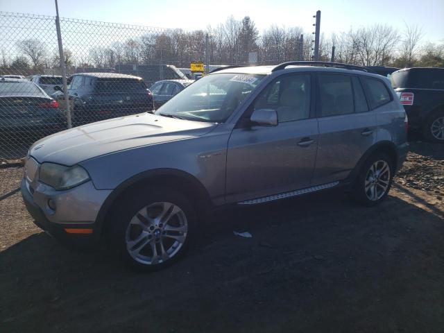 bmw x3 3.0si 2008 wbxpc93478wj05557