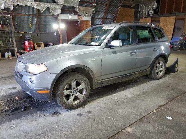 bmw x3 3.0si 2008 wbxpc93478wj07390