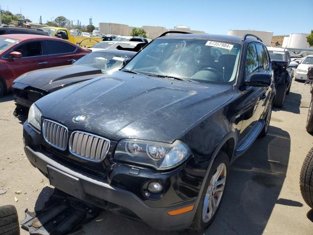 bmw x3 3.0si 2008 wbxpc93478wj24223