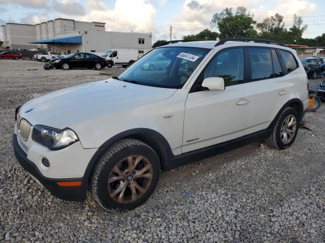 bmw x3 xdrive3 2009 wbxpc93479wj27558