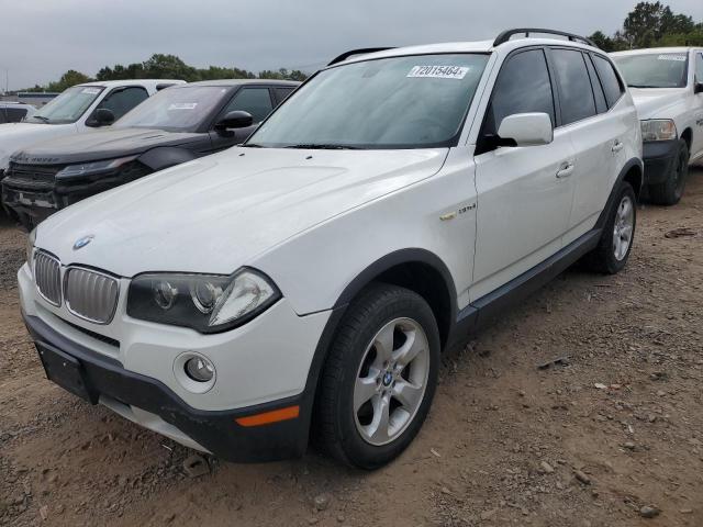 bmw x3 3.0si 2007 wbxpc93487wf02843