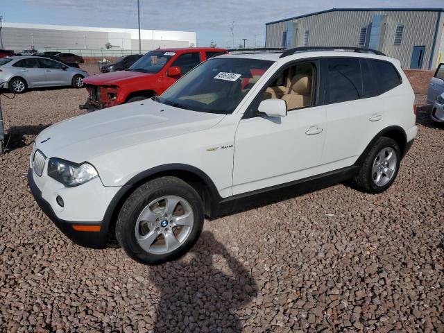 bmw x3 2007 wbxpc93487wf04334