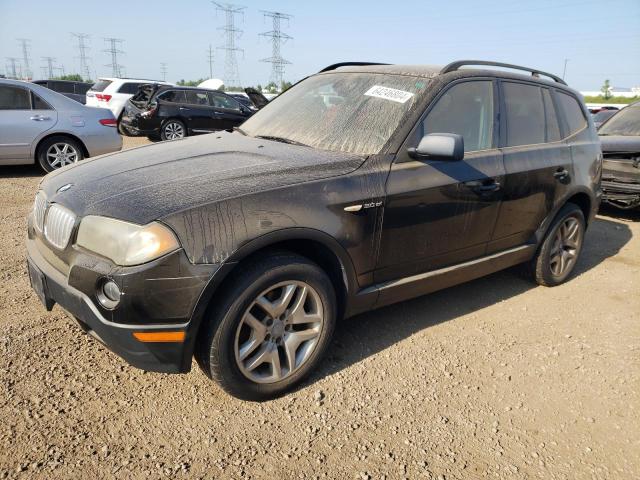 bmw x3 3.0si 2007 wbxpc93487wf05841