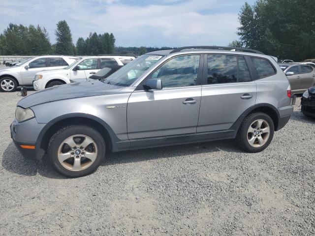 bmw x3 2007 wbxpc93487wf15169