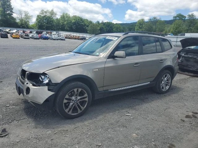 bmw x3 3.0si 2007 wbxpc93487wf15740