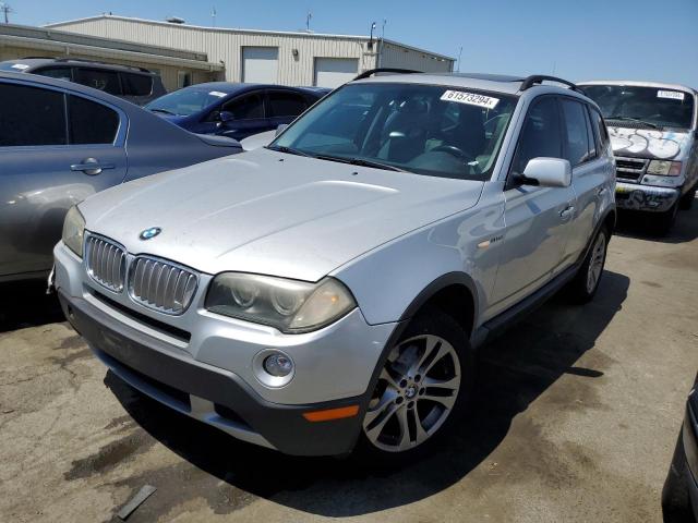 bmw x3 2007 wbxpc93487wf20596