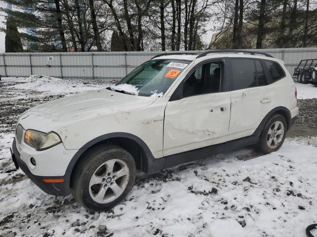 bmw x3 3.0si 2007 wbxpc93487wf21327