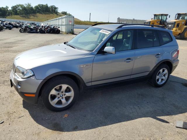 bmw x3 3.0si 2007 wbxpc93487wf22185