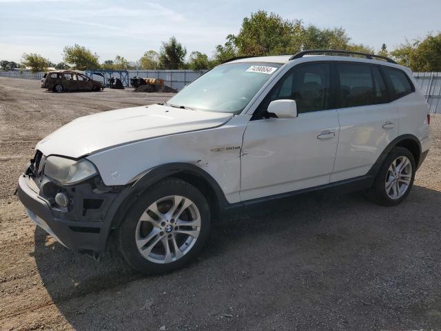 bmw x3 3.0si 2007 wbxpc93487wf22736