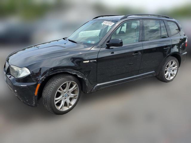 bmw x3 2007 wbxpc93487wf25748