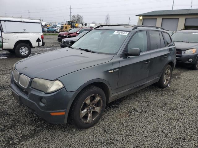 bmw x3 2007 wbxpc93487wf26852