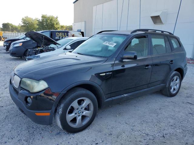 bmw x3 2007 wbxpc93487wf29878