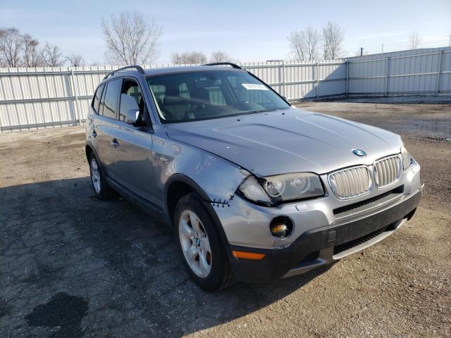 bmw x3 3.0si 2007 wbxpc93487wf29959