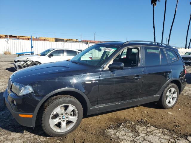 bmw x3 2007 wbxpc93487wj00012