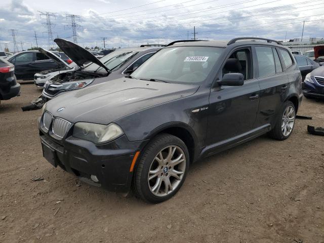 bmw x3 3.0si 2007 wbxpc93487wj02097