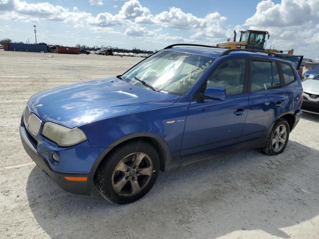 bmw x3 3.0si 2008 wbxpc93488wj07947