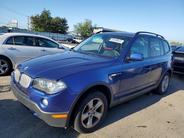 bmw x3 3.0si 2008 wbxpc93488wj19385