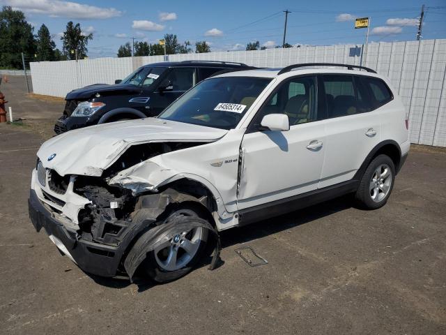 bmw x3 2008 wbxpc93488wj20259