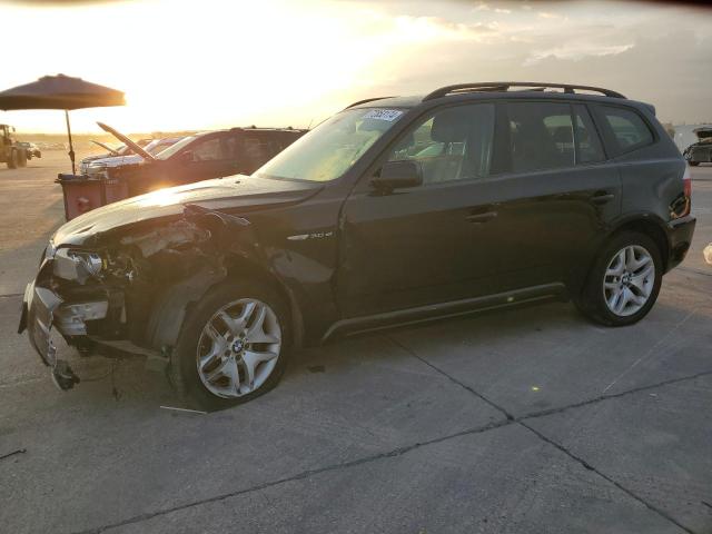 bmw x3 3.0si 2008 wbxpc93488wj21475