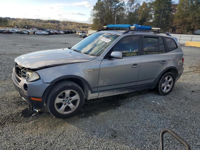 bmw x3 3.0si 2008 wbxpc93488wj21606